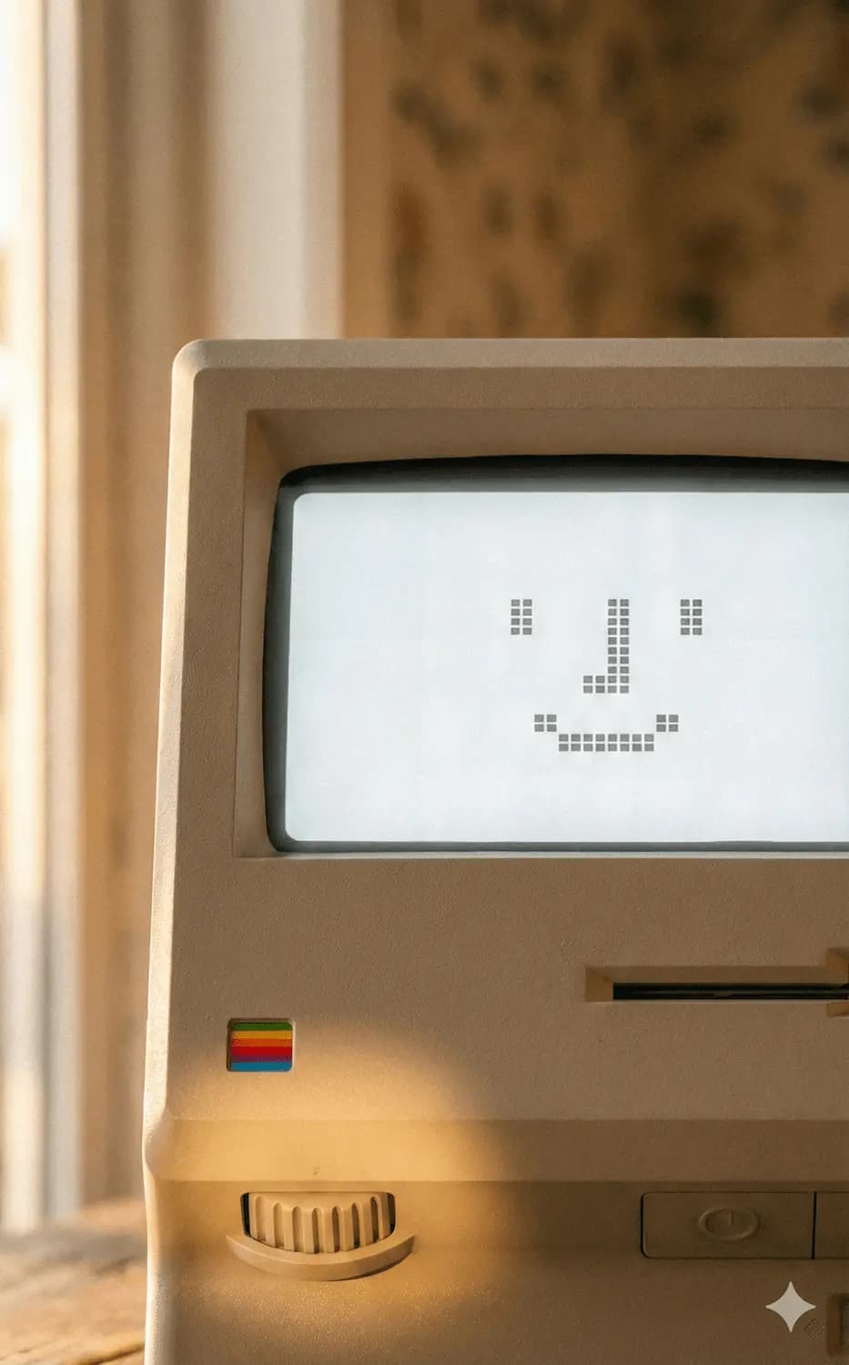 Maclock® 公式 | レトロな Macintosh 風デスク目覚まし時計
