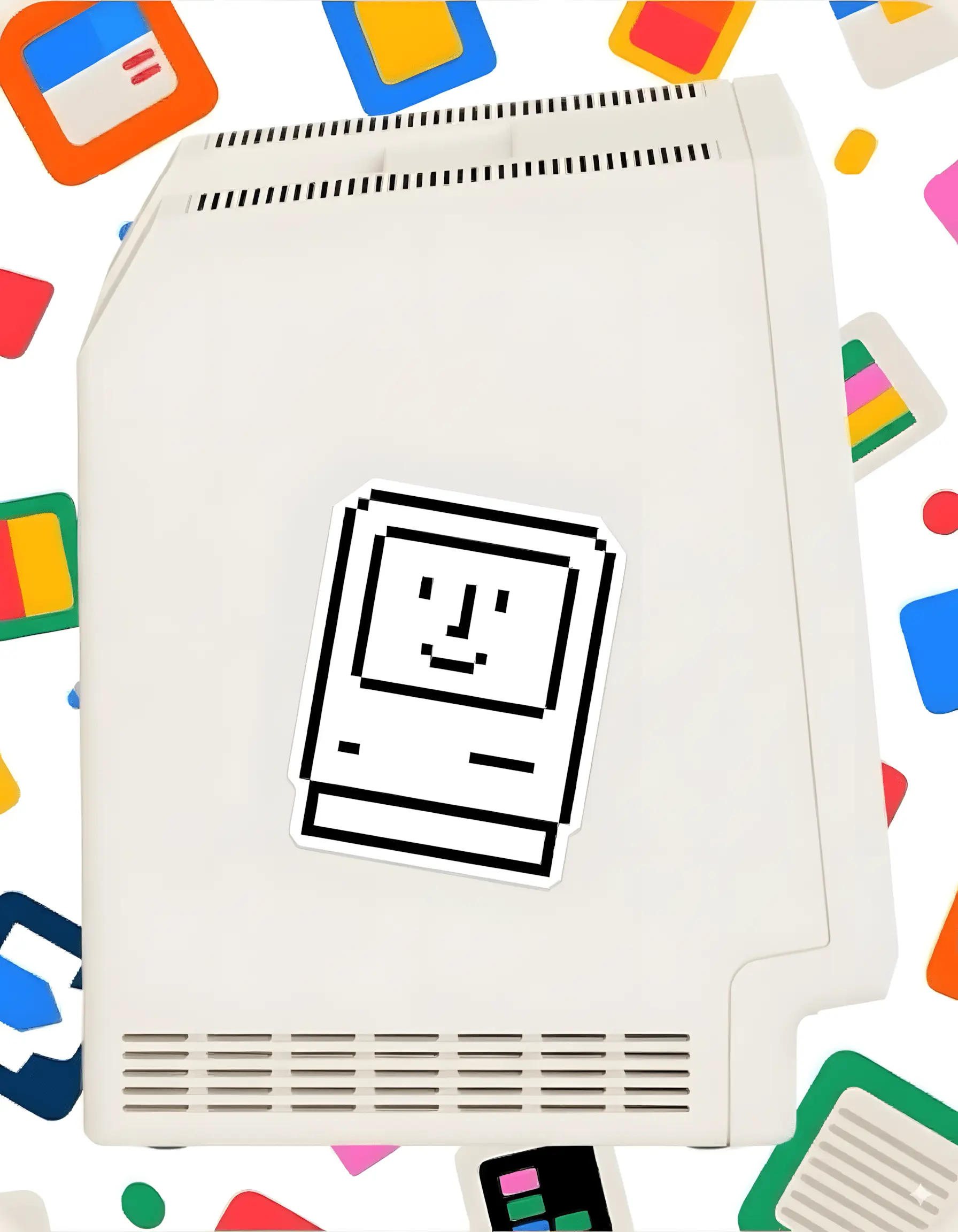 Swappable stickers