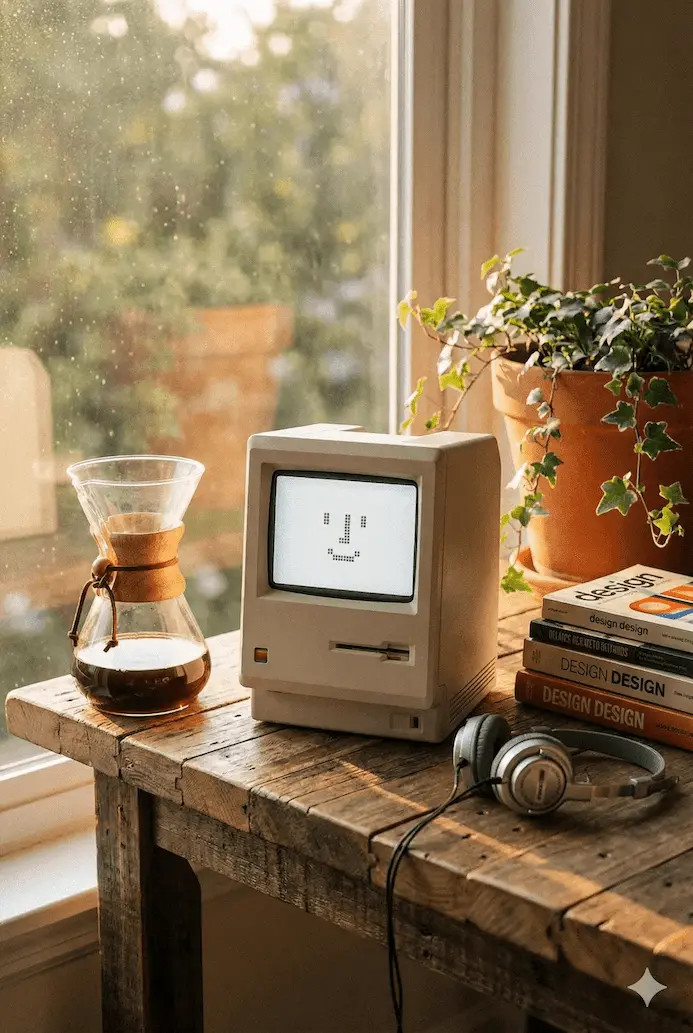 Apple Mac 当時ものステッカー　未使用　Macintosh レトロ Apple Mac 当時ものステッカー 未使用 Macintosh レトロ Apple Mac